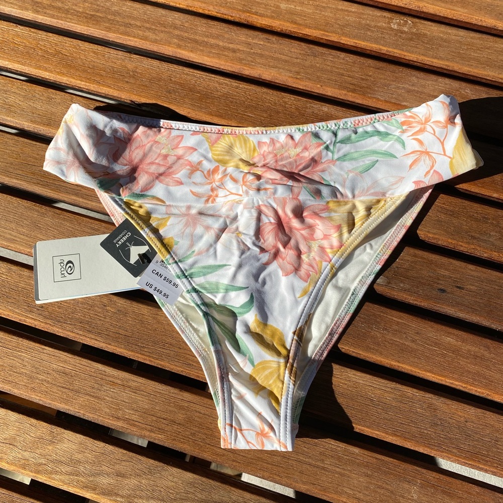 Brand New Rip Curl bikini bottoms w/ tags
